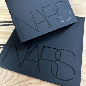 Boîte pliablenoire Luxe & Ensemble de sacs