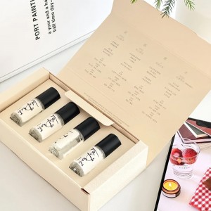 Boîte cadeau de parfum d\'élégance